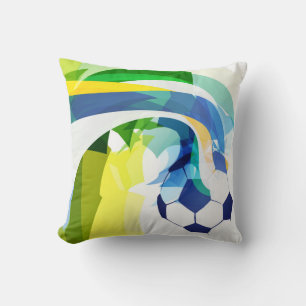 Coussin Jeté-Sports Football