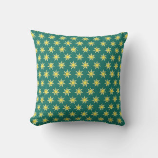 Coussin jeté Sunshine jaune