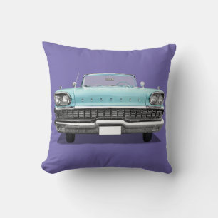 COUSSIN JETÉ VOITURE CLASSIQUE