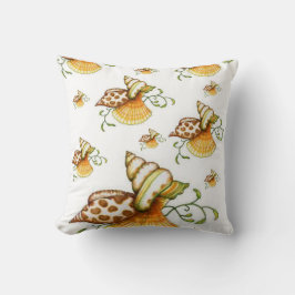 Coussin Jeter Coquillage d'oreiller