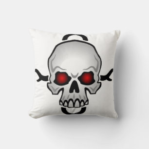 Coussin Jeter des crânes d'oreiller
