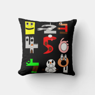 Coussin Jeter des enfants d'oreiller