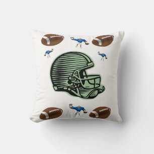 Coussin Jeter Le Football Pillow