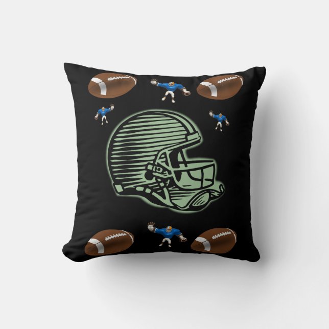 Coussin Jeter Le Football Pillow (Recto)