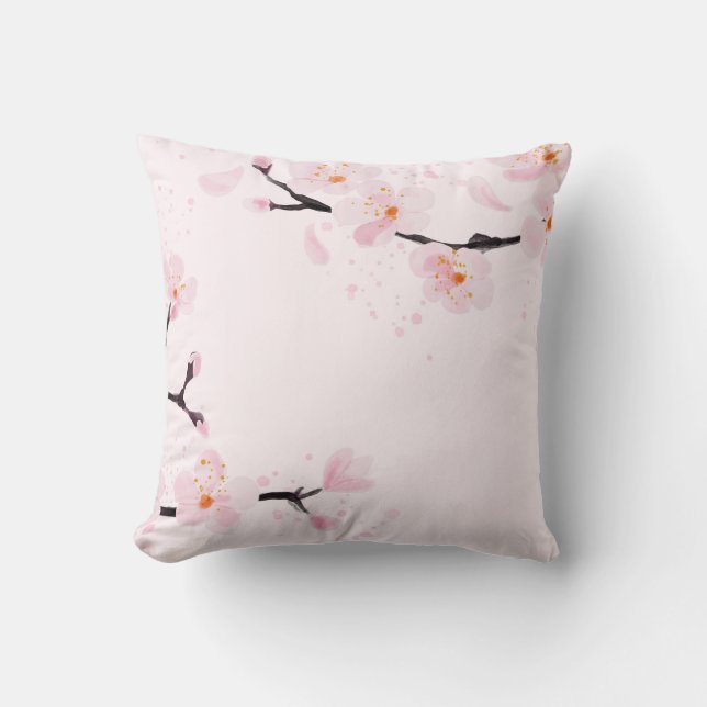 Coussin Jeter l'oreiller 16 po x 16 po (Recto)