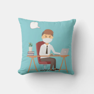 Coussin Jeter l'oreiller 16 po x 16 po