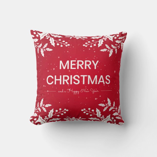 Coussin Jeter l'oreiller 16 po x 16 po (Recto)