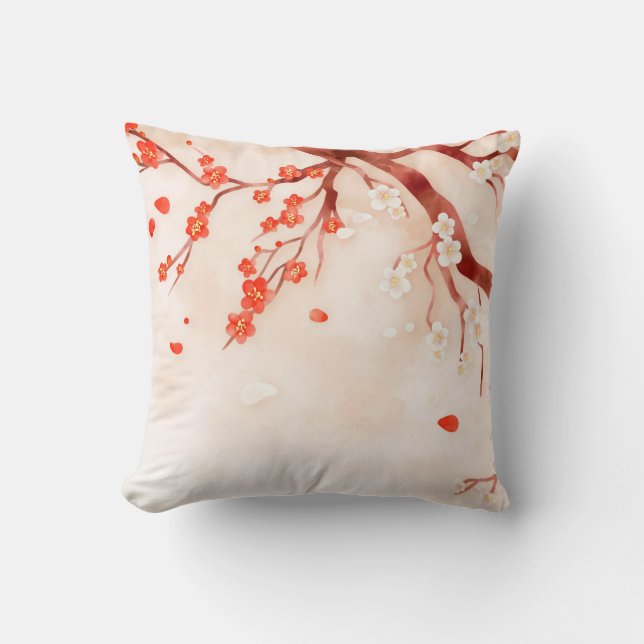 Coussin Jeter l'oreiller 16 po x 16 po (Recto)