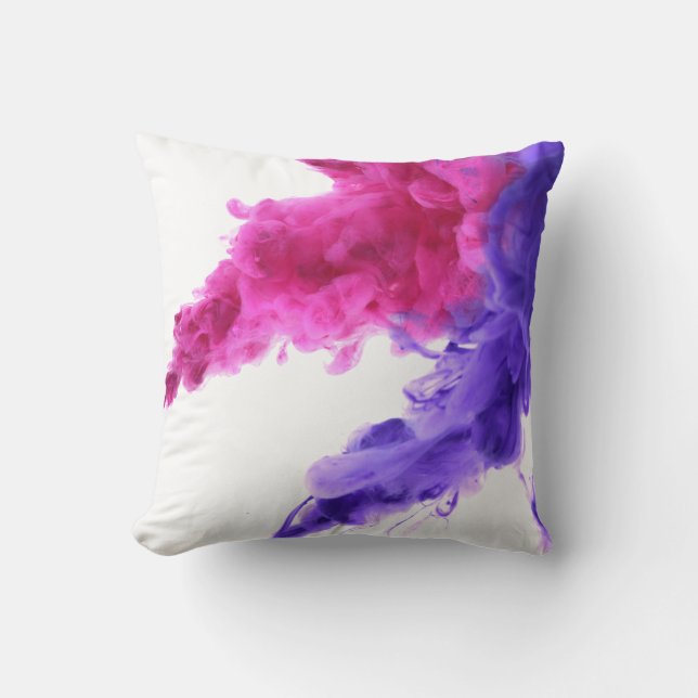 Coussin Jeter l'oreiller 16 po x 16 po (Recto)