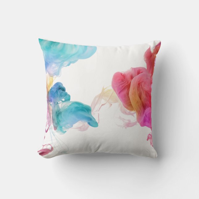 Coussin Jeter l'oreiller 16 po x 16 po (Recto)