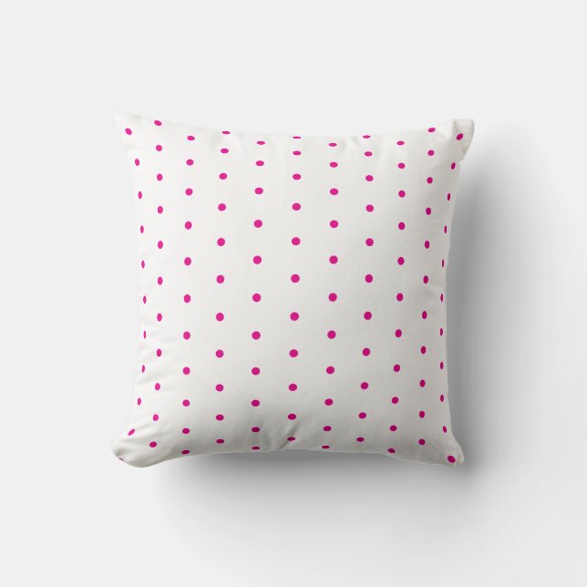 Coussin Jeter l'oreiller avec des pois (Recto)