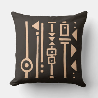 Coussin Jeter L'Oreiller Avec Motif Tribal | Décor
