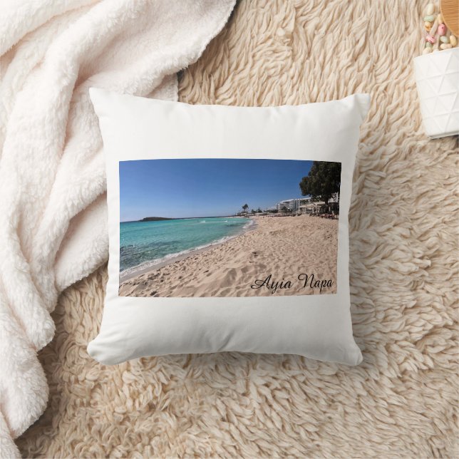 Coussin Jeter l'oreiller (Ayia Napa) (Couverture)
