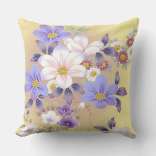 Coussin Jeter l'oreiller/Floral