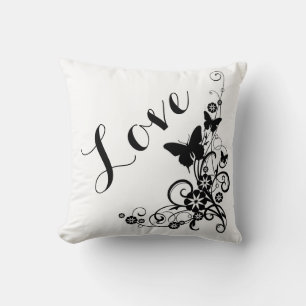 Coussin Jeter l'oreiller/l'amour