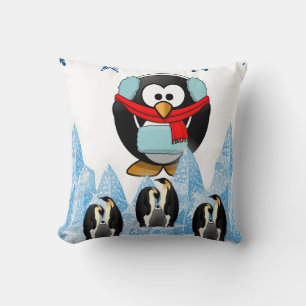Coussin Jeter l'oreiller Noël