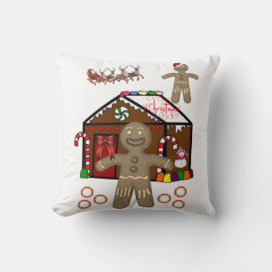 Coussin Jeter l'oreiller Noël
