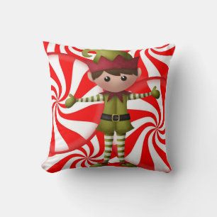 Coussin Jeter l'oreiller Noël