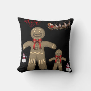 Coussin Jeter l'oreiller Noël