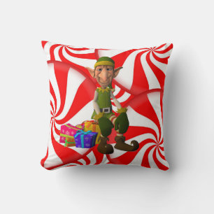 Coussin Jeter l'oreiller Noël