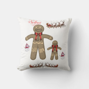 Coussin Jeter l'oreiller Noël