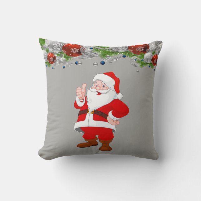 Coussin Jeter l'oreiller Noël (Recto)