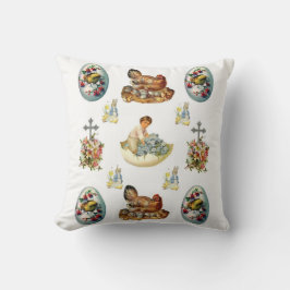 Coussin Jeter l'oreiller Pâques