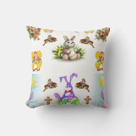 Coussin Jeter l'oreiller Pâques