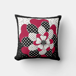 Coussin Jeter l'oreiller patchwork Abstrait de quilting pa