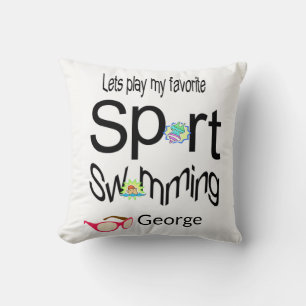 Coussin Jeter L'Oreiller Sports De Baignade
