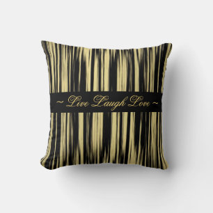 Coussin Jeter Oreiller/Rire en direct Amour