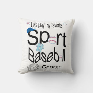 Coussin Jeter Pillow Baseball Sports