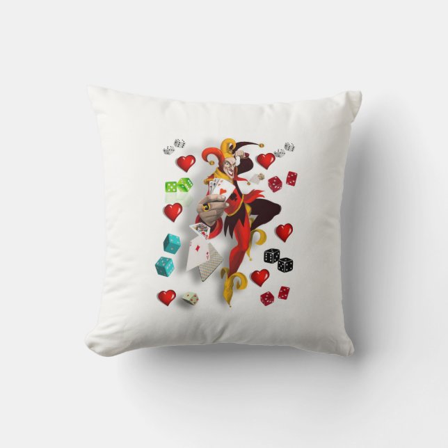 Coussin Jeter Pillow Joker (Recto)