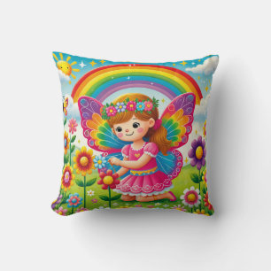 COUSSIN JETER UN OREILLÈRE - "SOURIRE UNE FORERIE DE CUISI