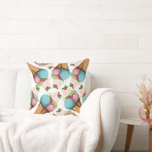 Coussin Jetez de la glace Oreiller.