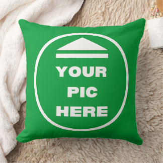 Coussin Jetez l'oreiller 20" x 20" - Ajouter votre image