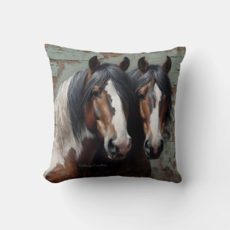 Coussin Jetez l'oreiller avec l'impression Brothers.