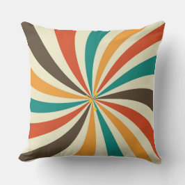 Coussin Jetez l'oreiller, lancez l'oreiller 16" x 16"