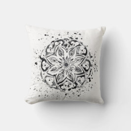 Coussin Jetez l'oreiller, lancez l'oreiller 16" x 16"