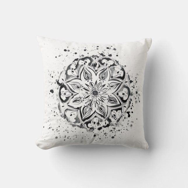 Coussin Jetez l'oreiller, lancez l'oreiller 16" x 16" (Recto)