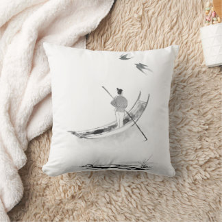 Coussin Jetez l'oreiller, lancez l'oreiller 16" x 16"