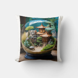 Coussin Jetez l'oreiller, lancez l'oreiller 16" x 16"