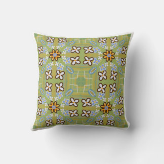 Coussin Jetez-moi un peu de Flower Power