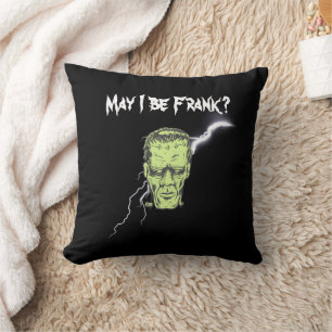 Coussin Jette De L'Oreiller, Puisse-Je Être Frank, Franken
