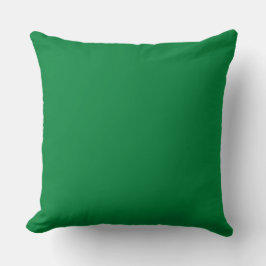 Coussin Jeu de cadeaux décoratif vert foncé vierge famille