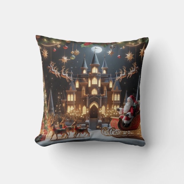 Coussin Jeu de Noël (Recto)