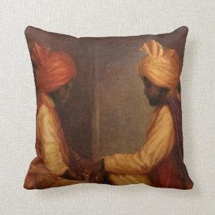 Coussin Jeu d'échecs