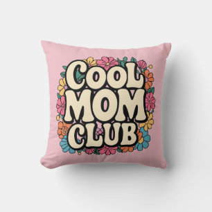 Coussin Jeu d'oreiller à la maman cool - Fête des mères br