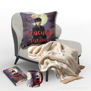 Coussin Jeu d'oreiller - Dracula Junior