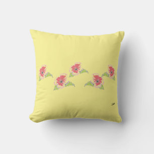 Coussin Jeu d'oreiller : Fleurs exotiques